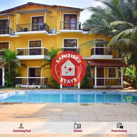 Oyo 9522 Hotel Villa Fatima Comforts Baga Εξωτερικό φωτογραφία