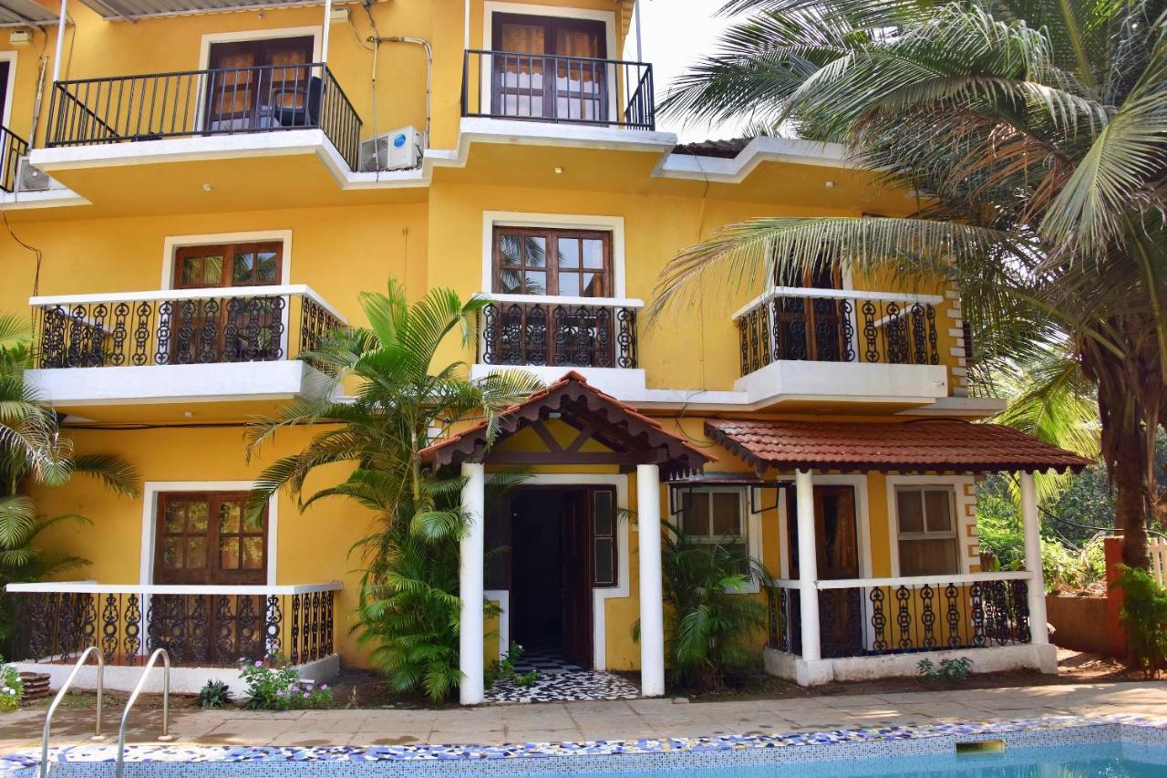 Oyo 9522 Hotel Villa Fatima Comforts Baga Εξωτερικό φωτογραφία